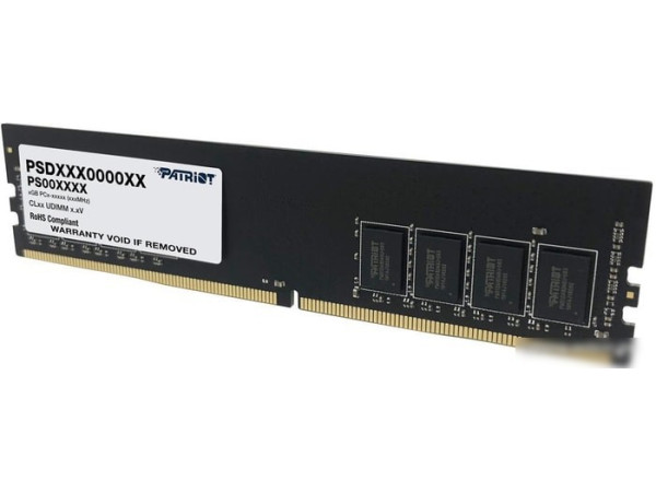 Оперативная память Patriot Signature Line 16GB DDR4 PC4-19200 PSD416G240081