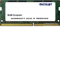 Оперативная память Patriot Signature Line 16GB DDR4 SODIMM PC4-21300 PSD416G26662S