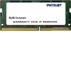 Оперативная память Patriot Signature Line 16GB DDR4 SODIMM PC4-21300 PSD416G26662S