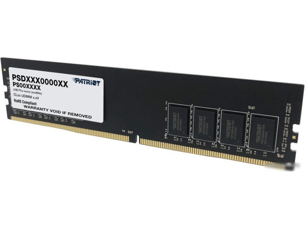 Оперативная память Patriot Signature Line 16GB DDR4 PC4-21300 PSD416G266681