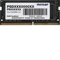 Оперативная память Patriot Signature Line 16GB DDR4 SODIMM PC4-21300 PSD416G266681S