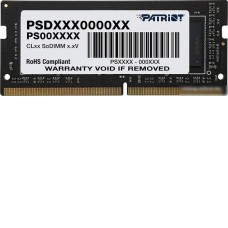 Оперативная память Patriot Signature Line 16GB DDR4 SODIMM PC4-25600 PSD416G320081S