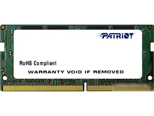 Оперативная память Patriot Signature Line 32GB DDR4 SODIMM PC4-21300 PSD432G26662S