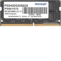 Оперативная память Patriot Signature Line 32GB DDR4 SODIMM PSD432G32002S