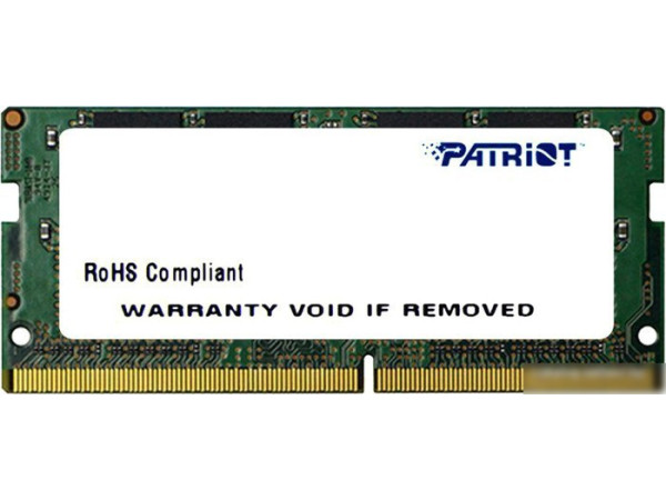 Оперативная память Patriot 8GB DDR4 PS4-17000 [PSD48G213381S]