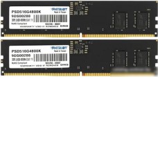 Оперативная память Patriot Signature Line 2x16ГБ DDR5 5600 МГц PSD532G5600K