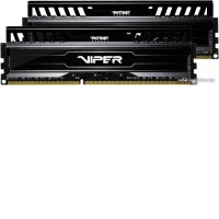 Оперативная память Patriot Viper 3 Black Mamba 2x8GB KIT DDR3 PC3-12800 (PV316G160C0K)