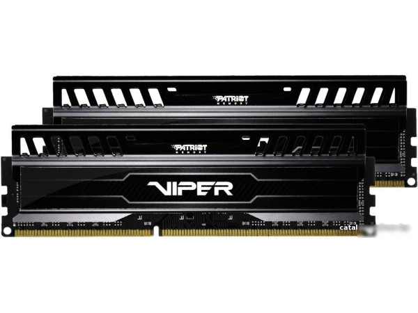 Оперативная память Patriot Viper 3 Black Mamba 2x8GB KIT DDR3 PC3-12800 (PV316G160C9K)