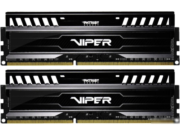 Оперативная память Patriot Viper 3 Black Mamba 2x8GB KIT DDR3 PC3-12800 (PV316G160C9K)