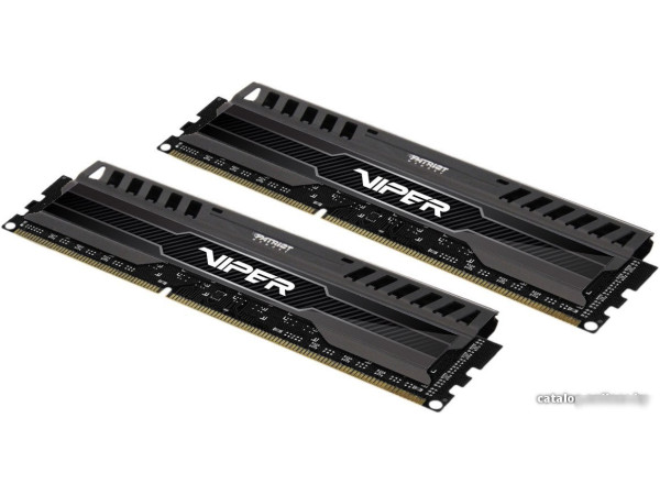 Оперативная память Patriot Viper 3 Black Mamba 2x8GB KIT DDR3 PC3-12800 (PV316G160C9K)
