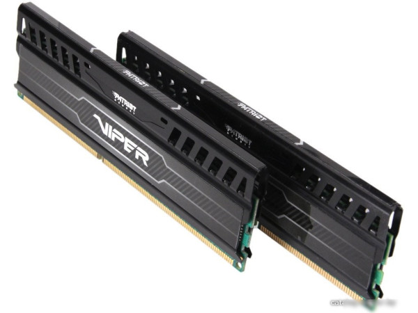Оперативная память Patriot Viper 3 Black Mamba 2x8GB KIT DDR3 PC3-12800 (PV316G160C9K)