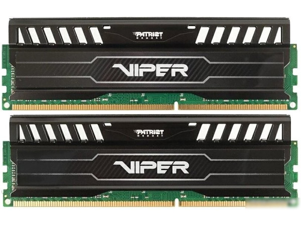 Оперативная память Patriot Viper 3 Black Mamba 2x8GB KIT DDR3 PC3-14900 (PV316G186C0K)