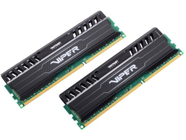 Оперативная память Patriot Viper 3 Black Mamba 2x8GB KIT DDR3 PC3-14900 (PV316G186C0K)