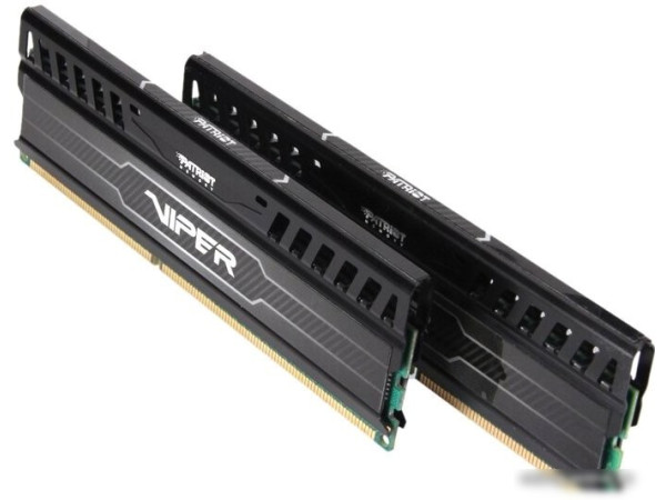 Оперативная память Patriot Viper 3 Black Mamba 2x8GB KIT DDR3 PC3-14900 (PV316G186C0K)