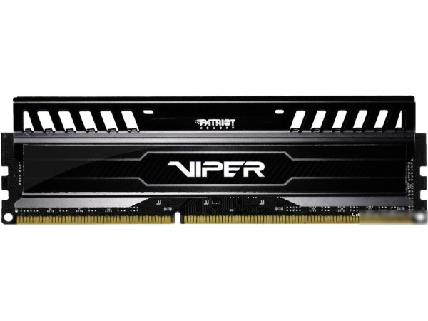 Оперативная память Patriot Viper 3 Black Mamba 8GB DDR3 PC3-12800 (PV38G160C0)