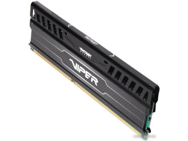 Оперативная память Patriot Viper 3 Black Mamba 8GB DDR3 PC3-12800 (PV38G160C0)