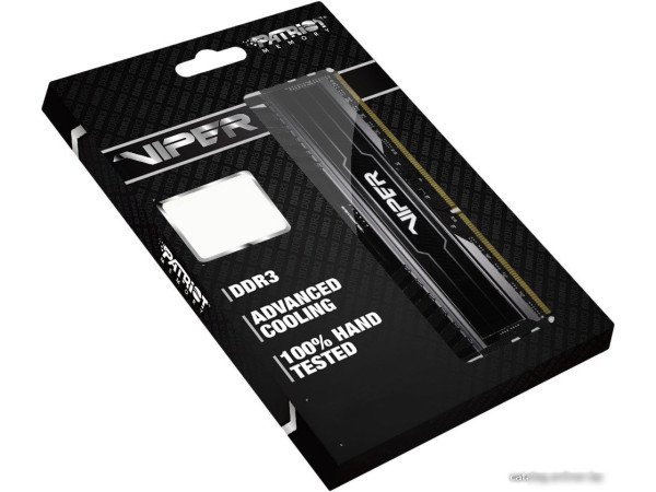 Оперативная память Patriot Viper 3 Black Mamba 8GB DDR3 PC3-12800 (PV38G160C0)
