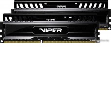 Оперативная память Patriot Viper 3 Black Mamba 2x4GB KIT DDR3 PC3-12800 (PV38G160C9K)