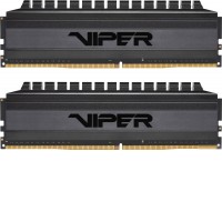 Оперативная память Patriot Viper 4 Blackout 2x4GB DDR4 PC4-24000 PVB48G300C6K