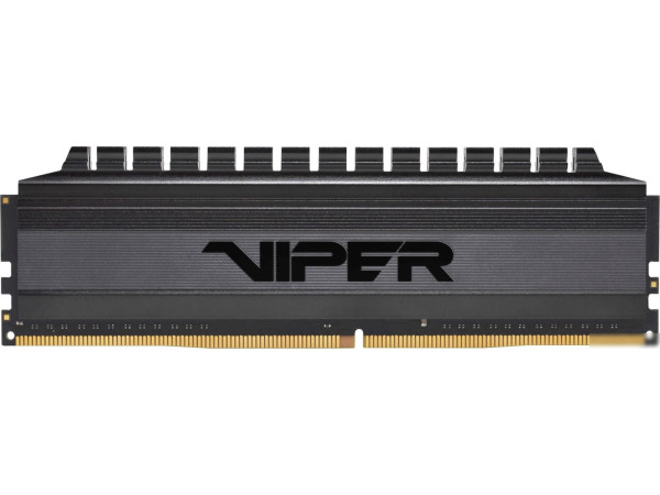 Оперативная память Patriot Viper 4 Blackout 2x4GB DDR4 PC4-24000 PVB48G300C6K