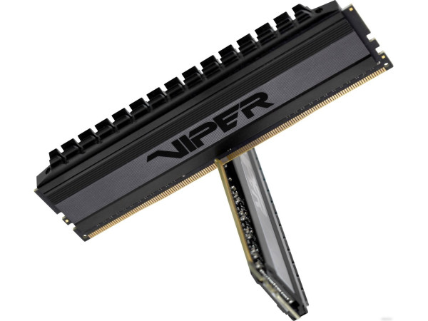 Оперативная память Patriot Viper 4 Blackout 2x4GB DDR4 PC4-24000 PVB48G300C6K