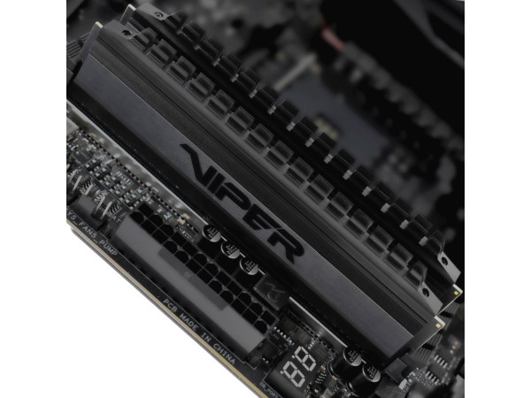 Оперативная память Patriot Viper 4 Blackout 2x4GB DDR4 PC4-24000 PVB48G300C6K