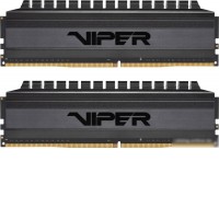 Оперативная память Patriot Viper 4 Blackout 2x4GB DDR4 PC4-25600 PVB48G320C6K
