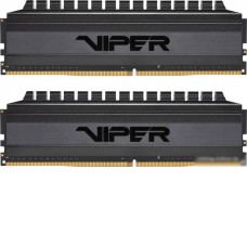 Оперативная память Patriot Viper 4 Blackout 2x4GB DDR4 PC4-25600 PVB48G320C6K