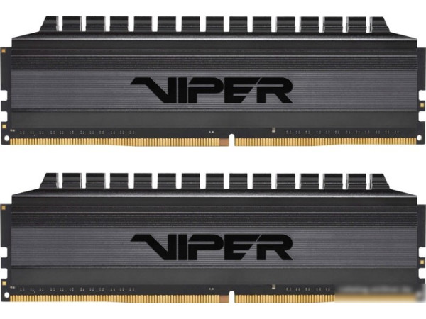 Оперативная память Patriot Viper 4 Blackout 2x4GB DDR4 PC4-25600 PVB48G320C6K