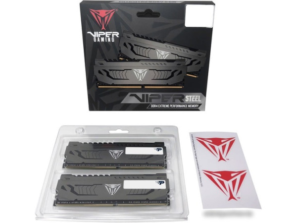 Оперативная память Patriot Viper Steel 2x8GB DDR4 PC4-28800 PVS416G360C8K