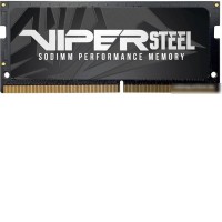 Оперативная память Patriot Viper Steel 8GB DDR4 SODIMM PC4-19200 PVS48G240C5S