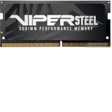 Оперативная память Patriot Viper Steel 8GB DDR4 SODIMM PC4-19200 PVS48G240C5S