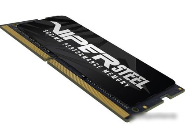 Оперативная память Patriot Viper Steel 8GB DDR4 SODIMM PC4-21300 PVS48G266C8S