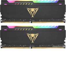 Оперативная память Patriot Viper Steel RGB 2x16GB DDR4 PC4-28800 PVSR432G360C0K