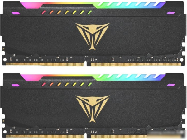 Оперативная память Patriot Viper Steel RGB 2x16GB DDR4 PC4-28800 PVSR432G360C0K