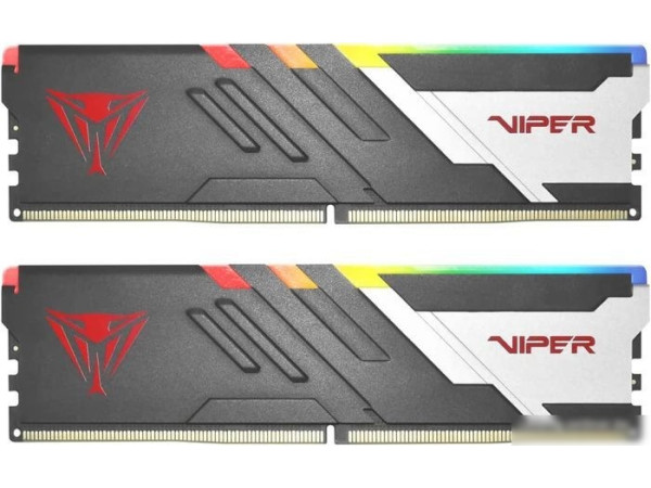 Оперативная память Patriot Viper Venom RGB 2x16ГБ DDR5 6800МГц PVVR532G680C34K