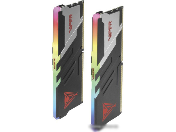 Оперативная память Patriot Viper Venom RGB 2x16ГБ DDR5 6800МГц PVVR532G680C34K