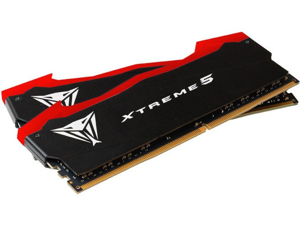 Оперативная память Patriot Viper Xtreme 5 2x24ГБ DDR5 7600 МГц PVX548G76C36K