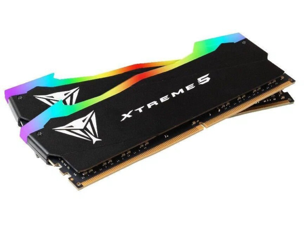 Оперативная память Patriot Viper Xtreme 5 RGB 2x24ГБ DDR5 7600 МГц PVXR548G76C36K