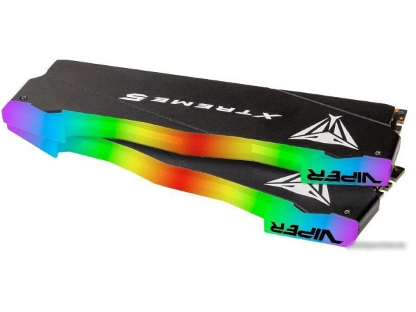 Оперативная память Patriot Viper Xtreme 5 RGB 2x24ГБ DDR5 7600 МГц PVXR548G76C36K