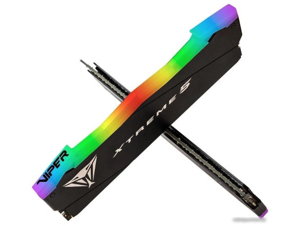 Оперативная память Patriot Viper Xtreme 5 RGB 2x24ГБ DDR5 7600 МГц PVXR548G76C36K