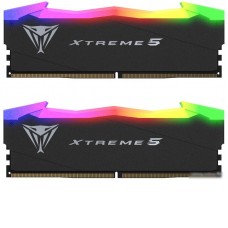 Оперативная память Patriot Viper Xtreme 5 RGB 2x16ГБ DDR5 7600МГц PVXR532G76C36K