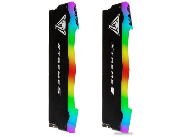 Оперативная память Patriot Viper Xtreme 5 RGB 2x16ГБ DDR5 7800МГц PVXR532G78C38K