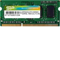 Оперативная память Silicon-Power 4GB DDR3 SO-DIMM PC3-12800 SP004GLSTU160N02