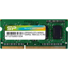 Оперативная память Silicon-Power 4GB DDR3 SO-DIMM PC3-12800 SP004GLSTU160N02