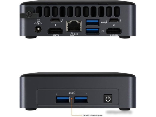 Компактный компьютер Intel NUC 11 Pro Kit BNUC11ATKPE0000