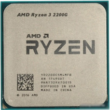 Процессор AMD Ryzen 3 2200G