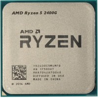 Процессор AMD Ryzen 5 2400G