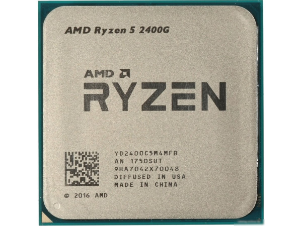 Процессор AMD Ryzen 5 2400G