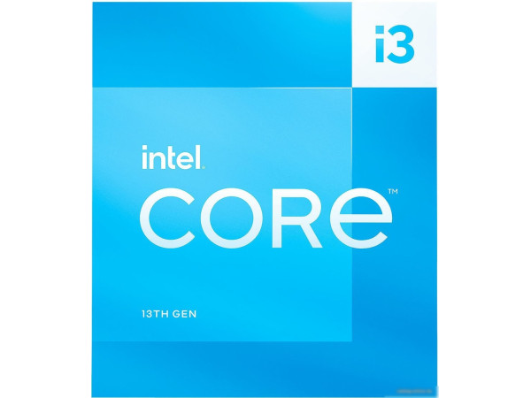 Процессор Intel Core i3-13100